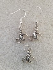 Affe schmuck set 1 paar - :,