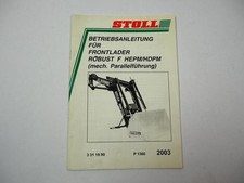 Stoll Robust F HEPM HDPM