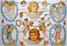 Glanzbilder EF 7164 Engel