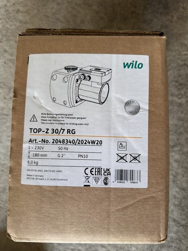 Wilo top rg 2015888 - z,