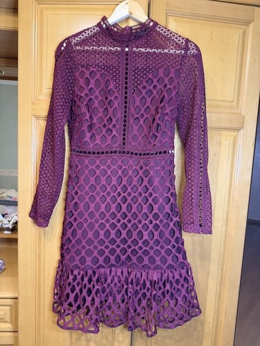 Women self portrait dress - self,