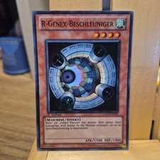 Yu-Gi-Oh R-Genex-Bedchleuniger