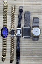 5x Damen Quarz Uhren - DAVIS