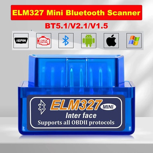 Obd2 elm327 bluetooth - elm327,
