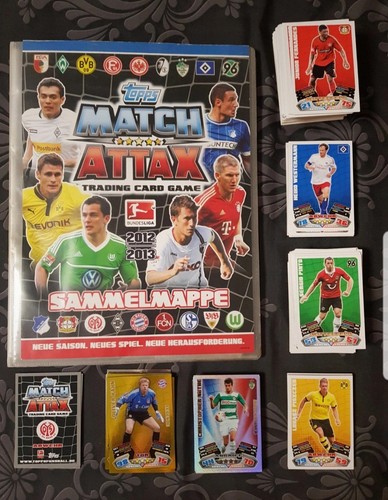 Match attax 2012 2013 - attax,