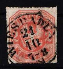 Preußen gestempelt leichte - preußen,