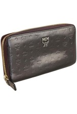 MCM Portemonnaie Damen Geldbörse Geldbeutel Brieftasche Schwarz #v1vwqgt