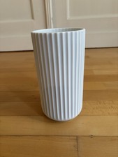 Vase Lyngby weiß matt