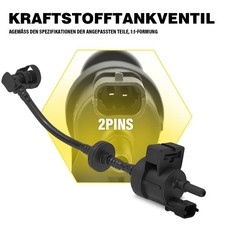 Tankentlüftungsventil Ventil