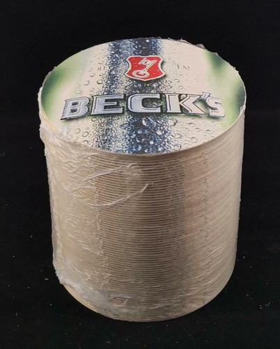 Becks bier untersetzer - becks,