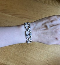 Silber 835 Armband Vintage