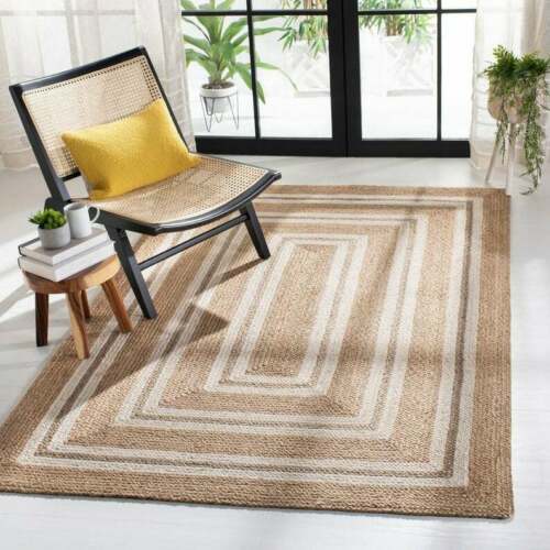 Teppich jute rechteckig - teppich,