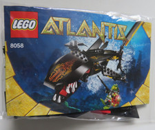 Lego 8058 Atlantis Riesenhai