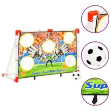 Fußballtor Set mit Torwand
