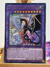 Drachenherrscher des Lichts und der Finsternis INFO-EN034 Ultra Rare Englisch NM