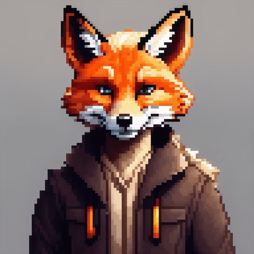 Clever fox psn - clever, avatar
