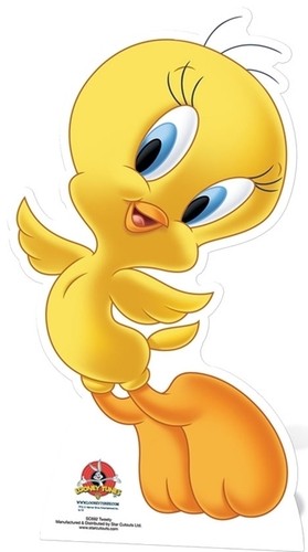 692 tweetie pie - tweetie, höhe