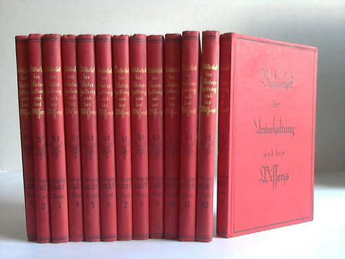 Bibliothek der unterhaltung - der,