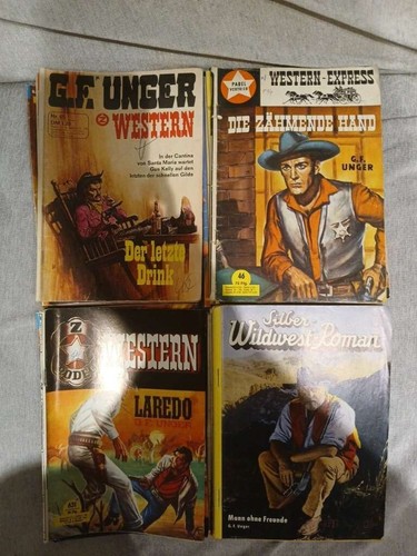 Unger western 20 stk - f.,