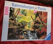 Ravensburger Puzzle 1000 Teile Ahorn am Bach Sehr Gut Aber 1 Teil Fehlt
