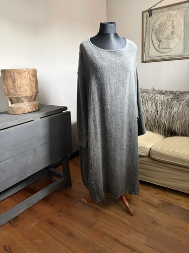 Rundholz dip leinenkleid - rundholz,