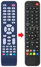 Fernbedienung passend für