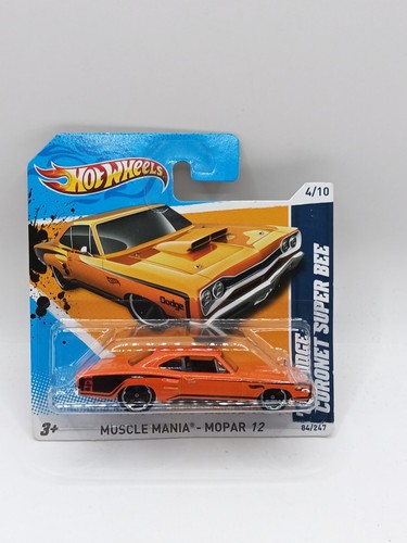 Hot wheels dodge coronet - wheels,