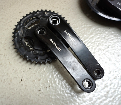 Shimano kurbel kurbelgarnitur - kurbel,