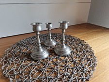 Vintage Kerzenhalter Set (3