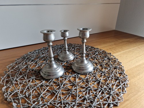 Kerzenhalter vintage set - set, 3