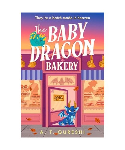 The baby dragon bakery - dragon,