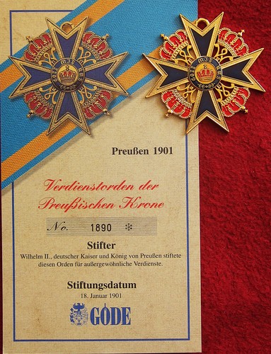 Orden verdienstorden der - orden,,