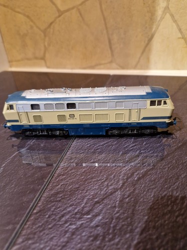 Lima diesellok 218 - lima,