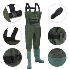 Wathose Gr. 42-47 Gummistiefel