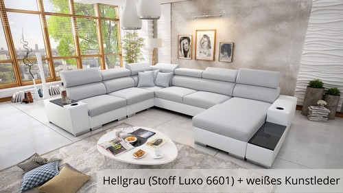 Wohnlandschaft sofa form - sofa, u