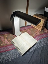 Tischlampe Tageslicht Kaltweiß, Schweizer, perfekt für Lesen, Handarbeit