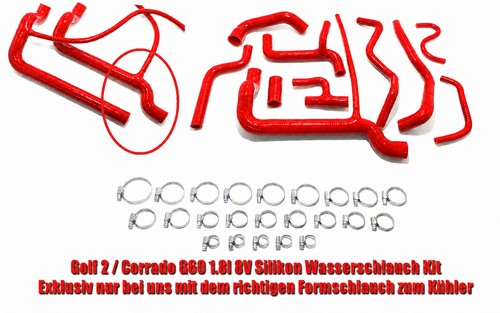 Kühlwasser silikonschlauchkit - kühlwasser,