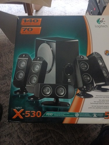 Logitech 530 1 - logitech, x-530