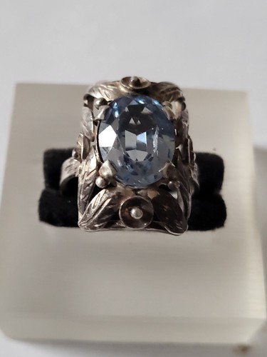 Jugendstil silber ring - jugendstil,