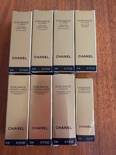 Luxusproben set chanel - set,