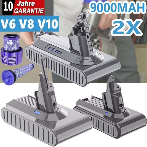 9000mah akku für - 9000mah, dyson