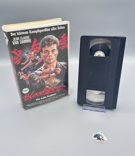 Bloodsport vhs videokassette - bloodsport,