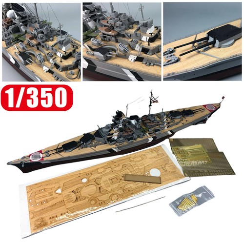 350 scale bismarck upgrade - scale,