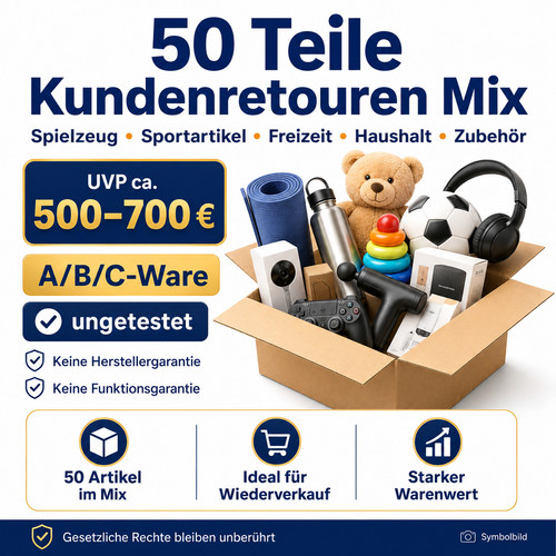 Teile amazon kundenretouren - amazon,
