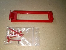 Herpa "Goldhofer "Tieflader - Kesselbrücke/Kesselbett ,rot  1:87.,,.