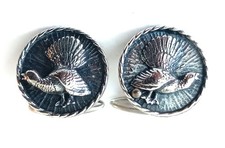 Manschettenknöpfe Silber