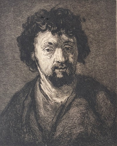 Rembrandt porträt mann - rembrandt,