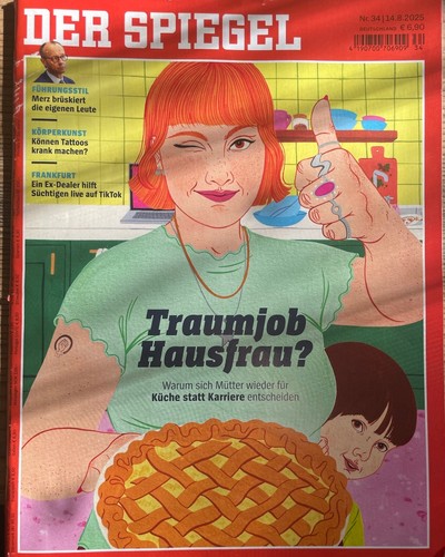 Der spiegel heft 34 2025 - heft, nr.