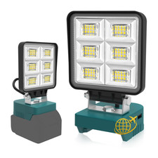 T-SUN Akku Lampe Ma-kita 18V