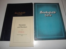 Vintage Berkefeld Celle Großanlagenbau Filter/Wasseraufbereitung Prospekt (1950)
